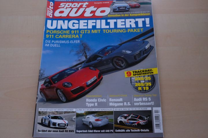 Deckblatt Sport Auto (04/2018)